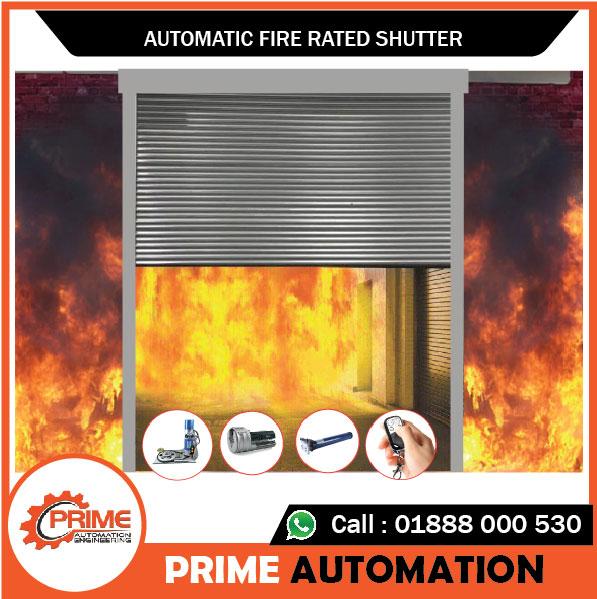 Automatic-Fire-Rated-Shutter