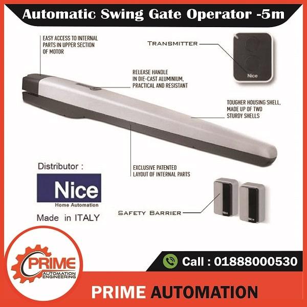 Automatic Swing Gate Operator-5m