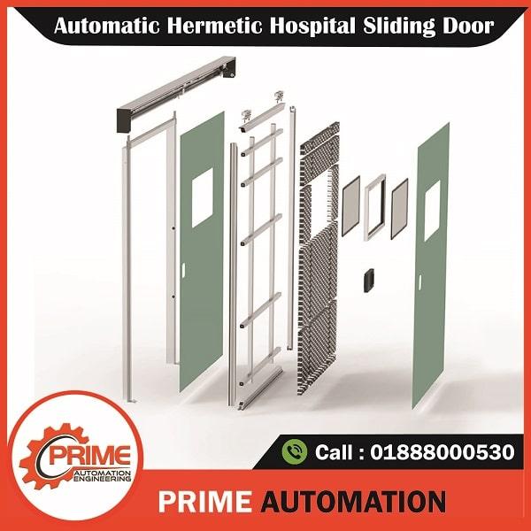 Automatic_Hermetic_Hospital_Sliding_Door