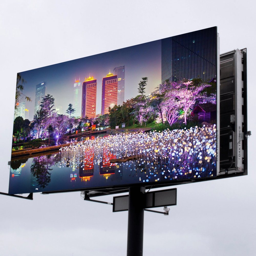Waterproof P10 Electronic Big Digital Billboard Advertising Outdoor Screen LED Display