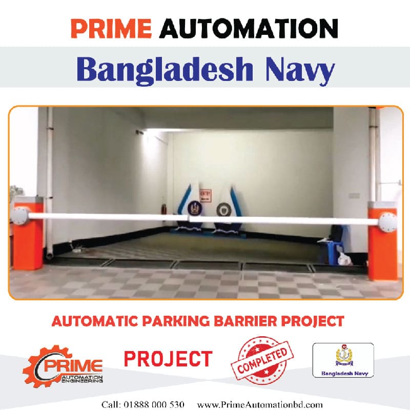 Automatic Parking barrier Project 02