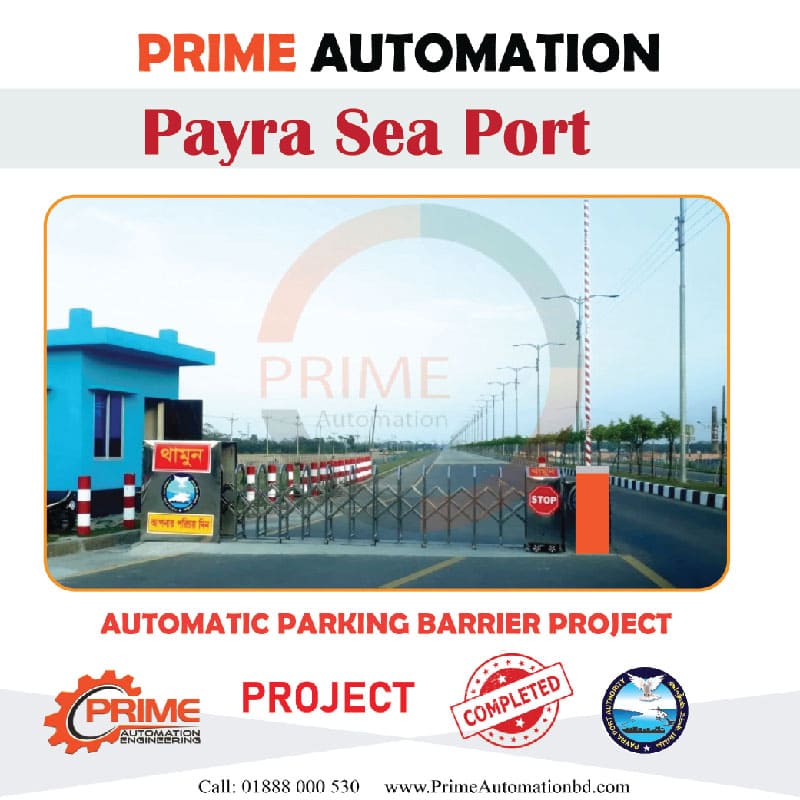 Automatic Parking barrier Project 04