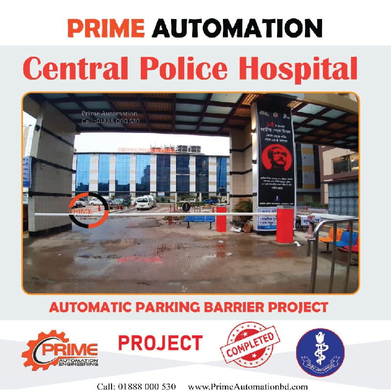 Automatic Parking barrier Project 05