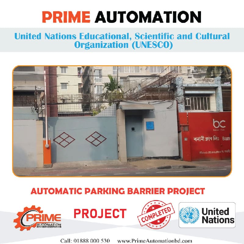 Automatic Parking barrier Project 06