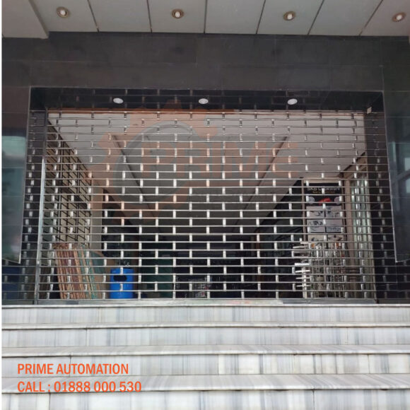 Automatic Rolling Shutter in Bangladesh
