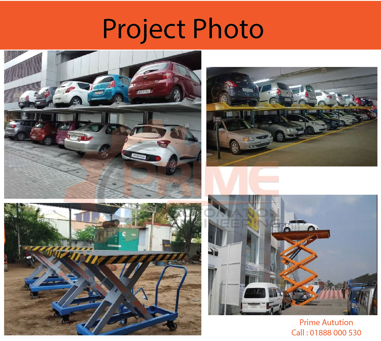 Hydraulic System Parking Solution bangladesh 12 1