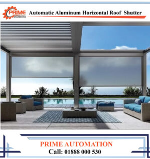 Automatic-Horizontal-Roof-Shutter