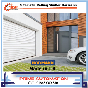 Automatic Rolling Shutter Hormann-UK