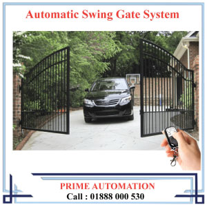 Automatic Swing gate