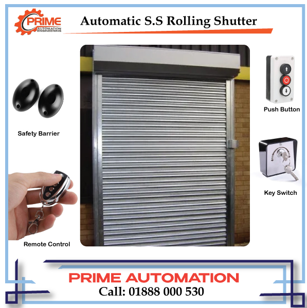 Automatic -Stainless-Steel-Rolling-Shutter