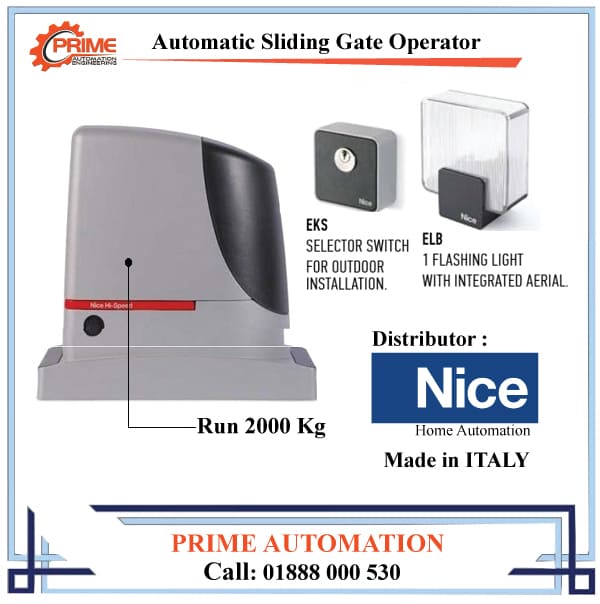 Automatic-Sliding-Gate-Opener-NICE-2000-kg-