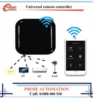 Automatic-Smart-Universal-Remote-Controller