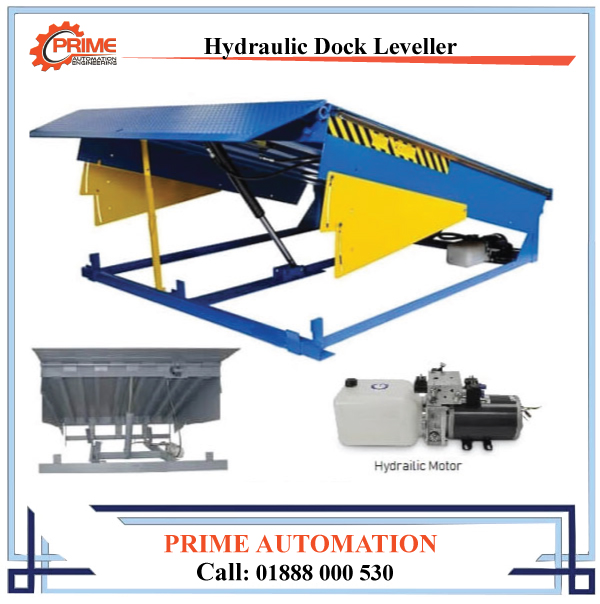 Hydraulic-Automatic-Dock-Leveler