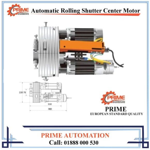 Automatic-Rolling-Shutter-Center-Motor-single